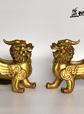 招财貔貅盛世天工黄铜