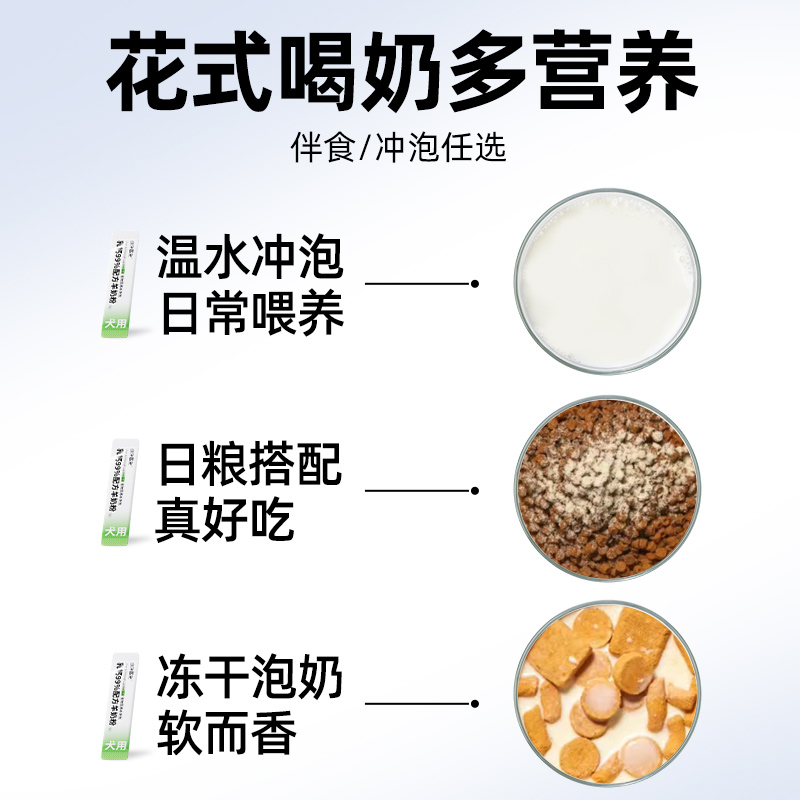 狗用A2亲和配方羊奶粉小狗宠物新生狗调理肠胃宠物速补营养羊奶粉-图3