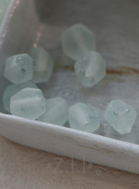 半透明磨砂散珠diy材料