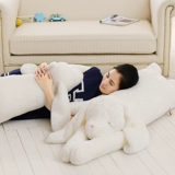 Милая подушка для ушей для сна, плюшевый кролик, игрушка, кукла девочка, подарок на день рождения