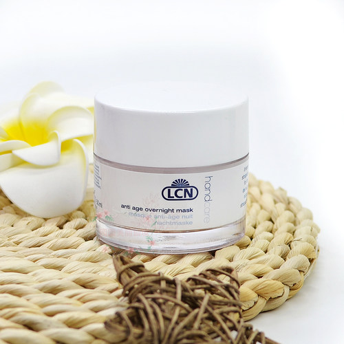 LCN 防皱紧致精华素 防皱睡眠晚间润手膜 紧致 抗皱手部护理套装 - 图2