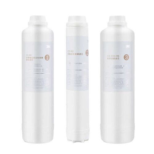 3M净水器R8-CW滤芯通用R8-39G/56G纯水机活性炭棒 反渗透膜替换芯 - 图3