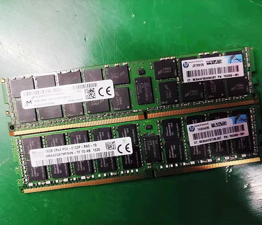 HP 726719-B21 16G DDR4 2133P 752369-081/EF1 774172-001 内存 - 图0