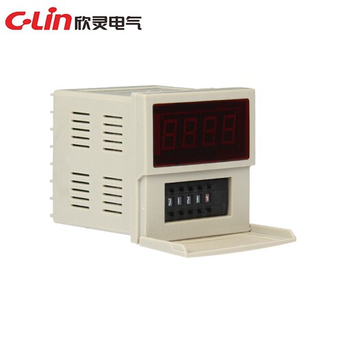 欣灵电气 HHS16B(JSS72)数显时间继电器0.01s-99990h可调 AC220V - 图2