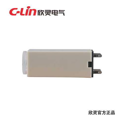 欣灵电气 HHS13超小型时间继电器 ST6P-2 H3Y-2  AC220V DC24V - 图2