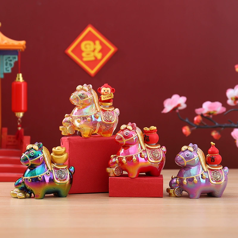 正版马年礼物神马都有盲盒新年客厅玄关装饰工艺品创意摆件小玩偶,淘宝优惠券,粉丝福利购,淘宝优惠卷