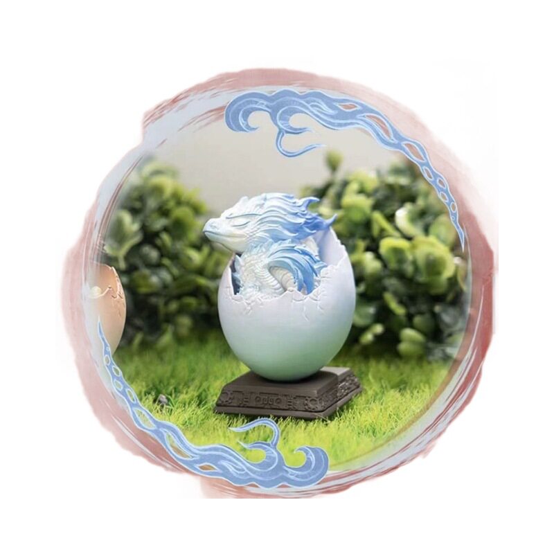 正版哪吒之魔童降世蛋宠盲盒敖丙申公豹公仔玩具摆件玩偶手办女男