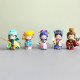 Blind box antique Diao Chan doll Guan Yu character ornaments