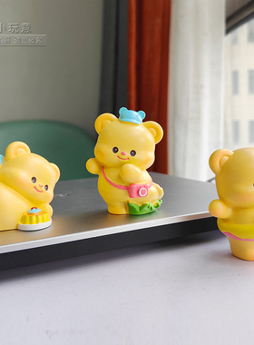 桌面卡通女孩生日礼物