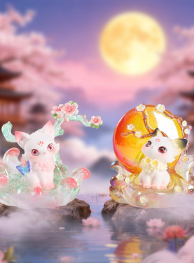 迷你拾梦原创高颜玄关治愈好物