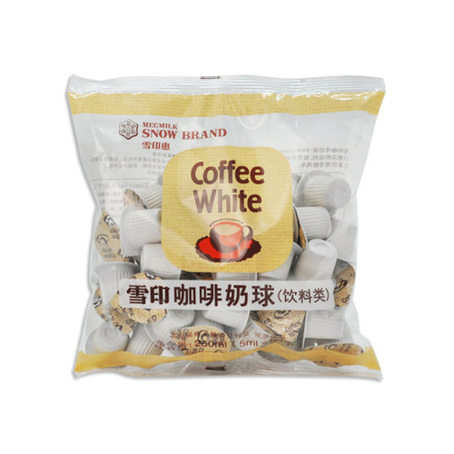 日本进口雪印奶球植脂咖啡奶油球液态奶鲜奶精球红茶伴侣5ml*50粒 - 图3