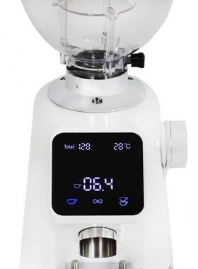 GALIWIN Q18MINI意式家商用电动咖啡定量研磨磨豆机64mm镀钛平磨