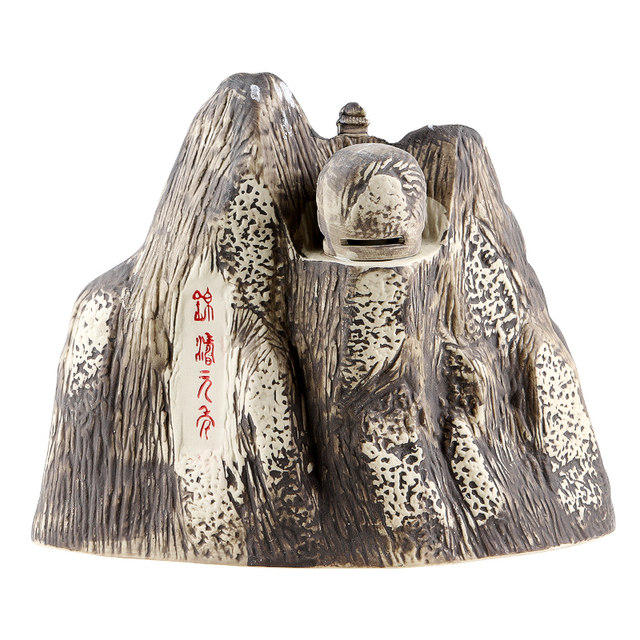 Taishan brand 52% 1L strong-flavor liquor in gift box