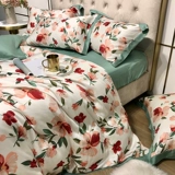 Двусторонний шелковистый шелковый комплект, 60 шт, 4 предмета