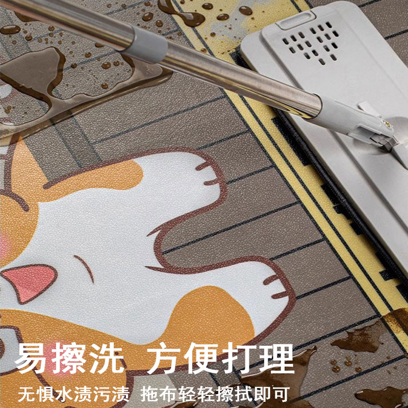 入户门地垫PVC可擦洗高端脚垫门垫进门厨房门口地毯垫子裁剪定制,淘宝优惠券,粉丝福利购,淘宝优惠卷