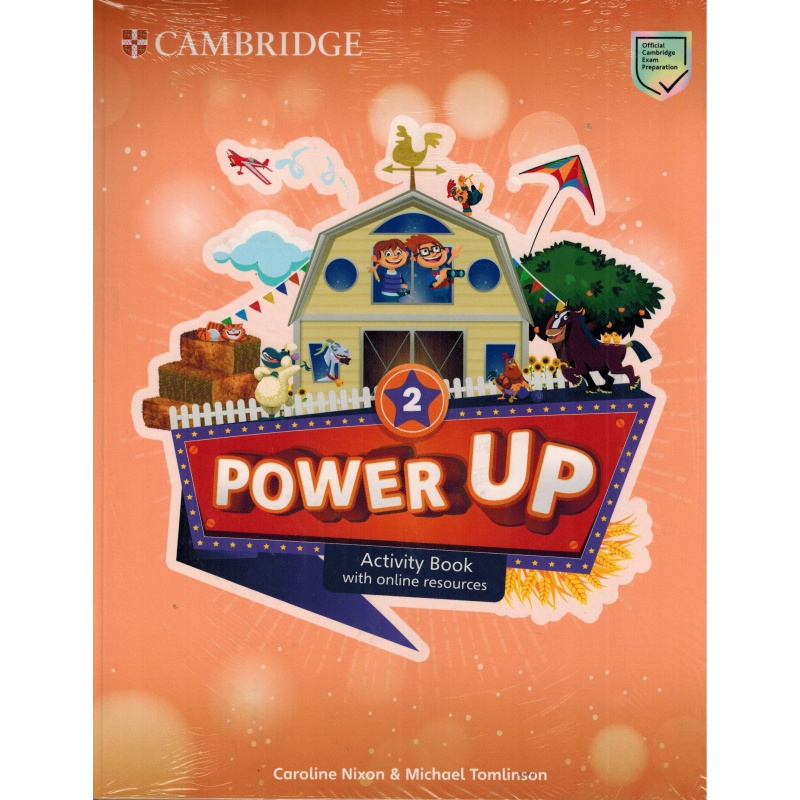 正版知豆剑桥新版少儿英语教材Power Up 2级别学生和练习册3本套 - 图1