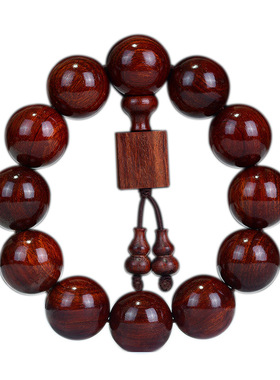 吉方圆高密老料小叶紫檀血檀红木