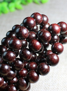 厂家批发非洲小叶紫檀手串108颗