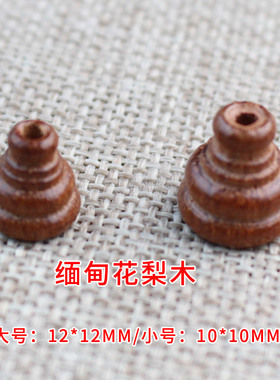 厂家批发创意檀木五层佛头木质佛