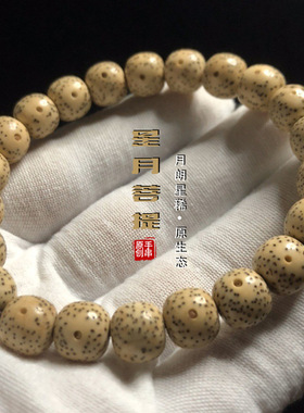 海南星月菩提子文玩佛珠单圈手串