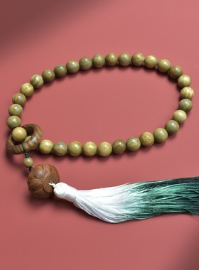 赞比亚小叶紫檀diy青绿款手持档