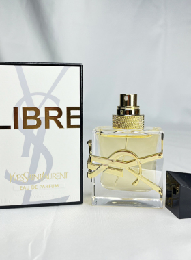 YSL圣罗兰自由之水libre肆意之水女士EDP香水30ML【情人节礼物】