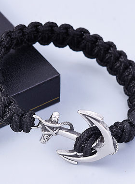 船锚兄弟ins小众欧美风街头手链