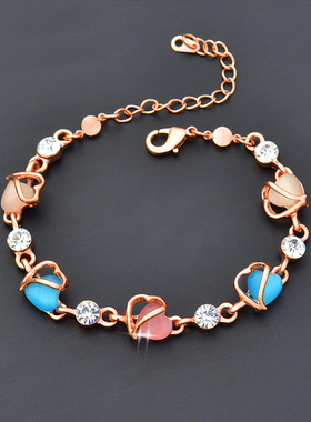 银缘宝小清新森系简约女配饰手链