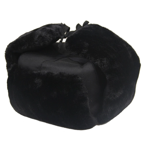 Весна и осенняя и зимняя безопасность хлопковые шапки мужская универсальная утолщенная плюс холодная антиоткрыть против пожилой шляпы северо -востока хлопковой шляпы Шляпа