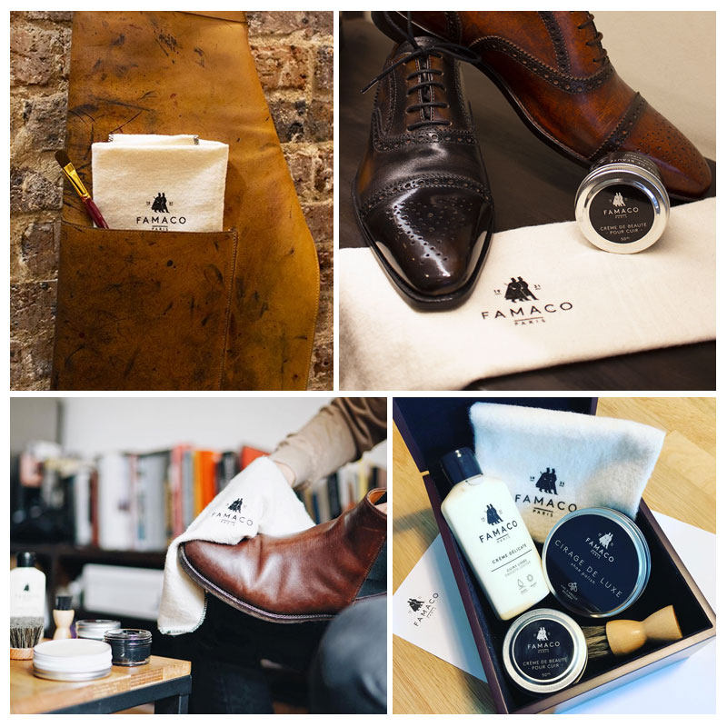 famaco皮鞋 米克家居鞋油