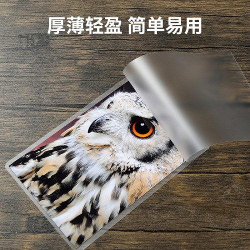 6寸塑封膜a4过胶纸8寸相片过塑膜5寸高透10寸卡片照片膜7寸护卡膜 - 图2