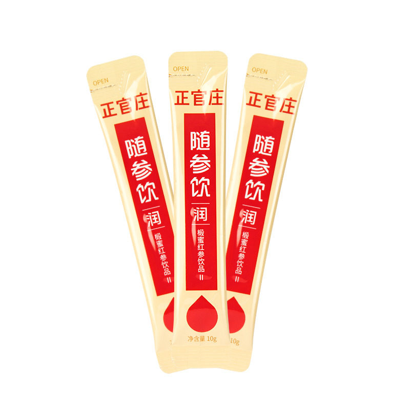 【体验装3袋】正官庄椴蜜红参口服液 正官庄永利佳高丽参及其制品