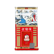 South Korean Zhengguan Zhuang Gao Li in 6 years root red ginseng word 50 150g pure 10 bags