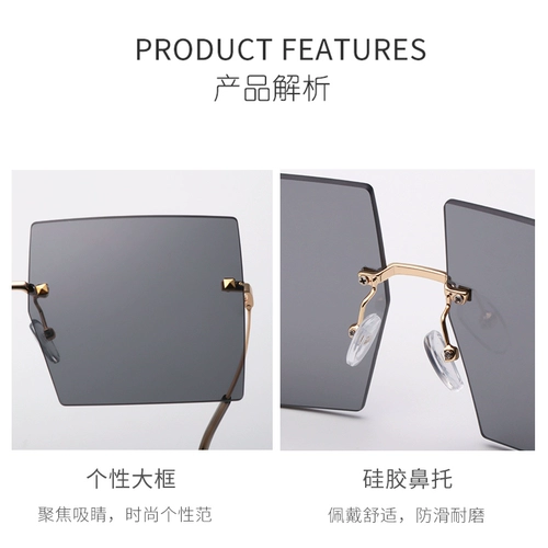 Квадратные солнцезащитные очки, коллекция 2022, по фигуре