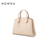 Кожаная демисезонная вместительная и большая трендовая модная сумка на одно плечо, сумка через плечо