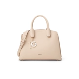 Кожаная демисезонная вместительная и большая трендовая модная сумка на одно плечо, сумка через плечо