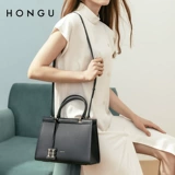 Кожаная вместительная и большая платиновая сумка через плечо, из натуральной кожи