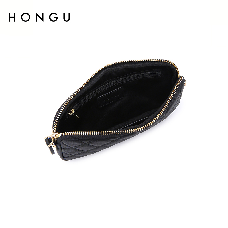 红谷迷你新款真皮手机包女士斜挎包 红谷女士包袋