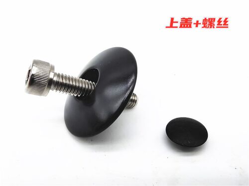 前叉膨胀花芯吊芯太阳花碗组膨胀花心 公路车前叉吊心碳纤盖原装 - 图2