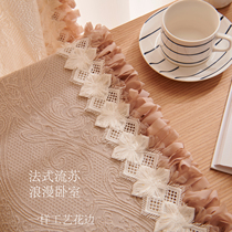 Romantic style Curtains Lace flow Sulip Accessories Craft Decoration Accessories Home Fabric Handmade DIY Accessories