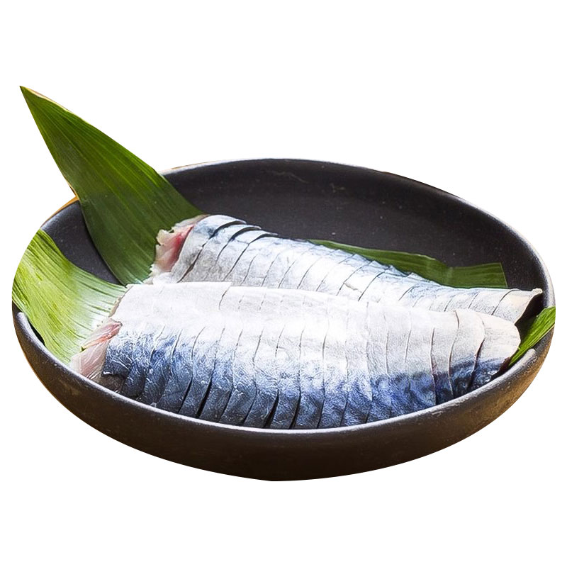 醋青鱼90g真花鱼 即食刺身用醋青鱼 鲭鱼寿司5条包邮 - 图2