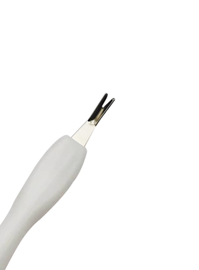 美甲工具锋利死皮叉白杆