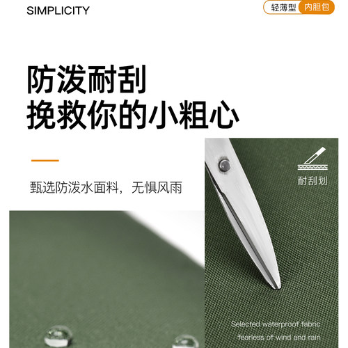 适用于联想拯救者R9000P/Y9000P电脑包16英寸加绒内胆包R7000/Y7000时尚防水保护套15.6英寸手提包17.3寸 - 图0