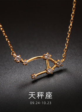 sumni莎米尼2021冬女包金锁骨链