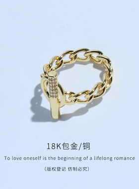 sumni/莎米尼女18K包金欧美风