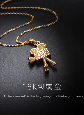 sumni莎米尼欧美风女元素吊坠