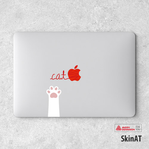 SkinAT适用于苹果笔记本电脑创意贴膜MacBook Pro彩贴 air15贴纸 - 图2