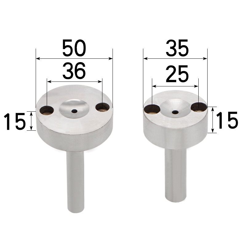 塑胶模具加硬蘸火浇口套唧嘴进料口进料嘴广标AC型浇套口头355015 - 图2