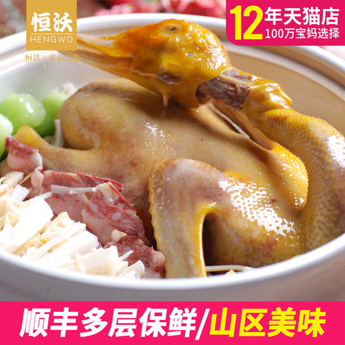 顺丰空运正宗老鸭整只鸭新鲜土鸭多年农家散养水鸭麻鸭肉生鲜鸭子 - 图1