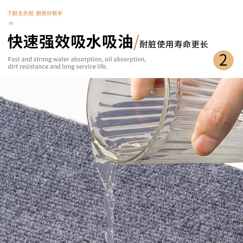 厨房地垫防滑防油专用防水地毯家用进门垫子耐脏门垫吸水门口脚垫,淘宝优惠券,粉丝福利购,淘宝优惠卷